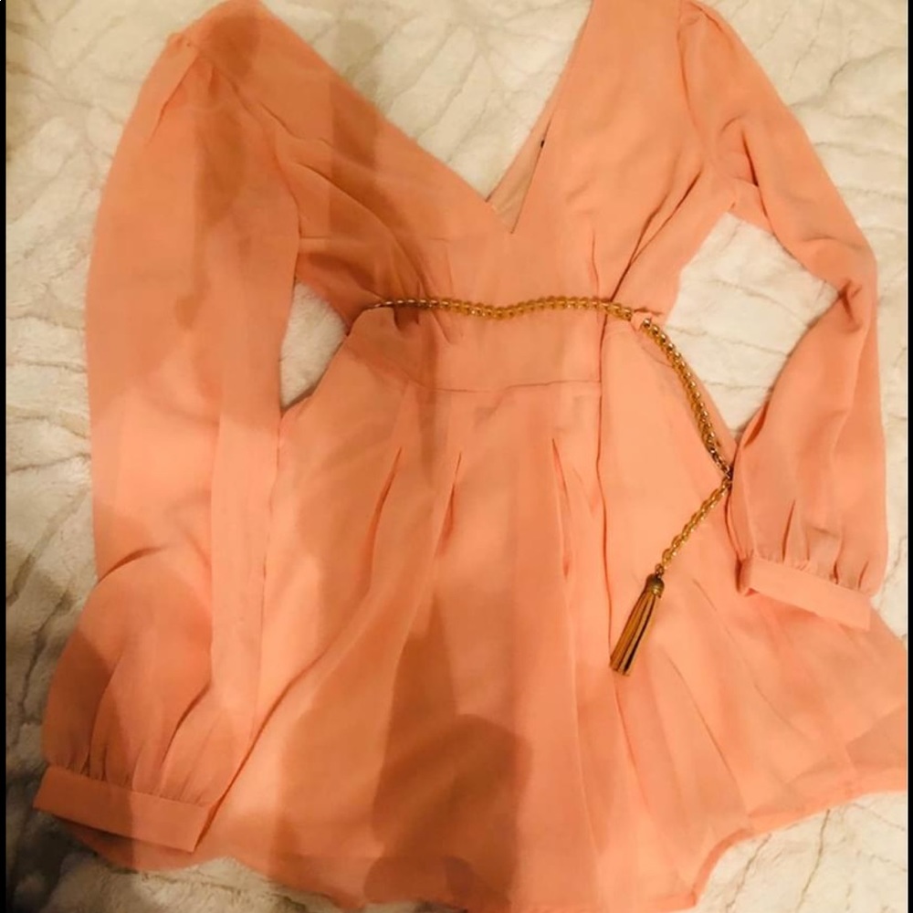 Silky Short romper
